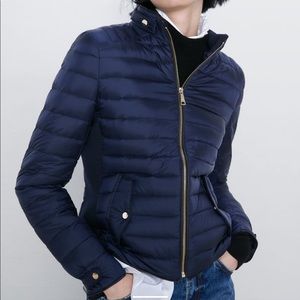 Navy Down Jacket